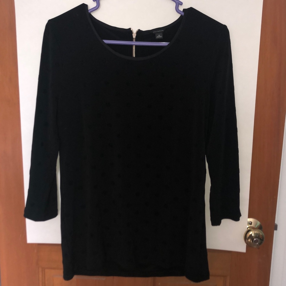 Ann Taylor 3/4 sleeve shirt